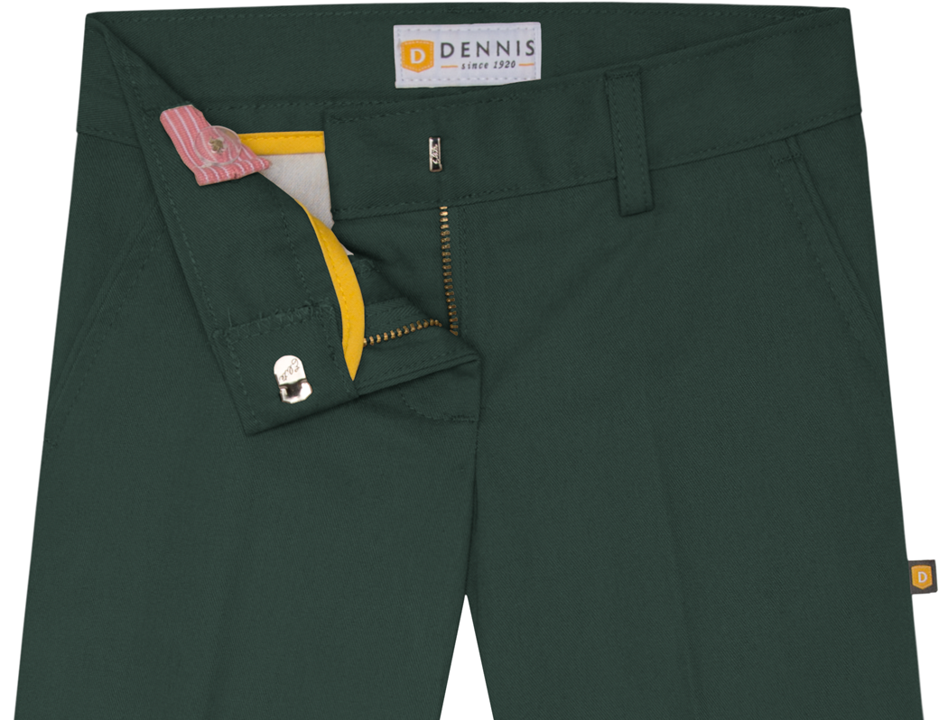 Flat Front Dress Pants