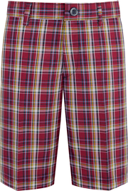 Stretch Twill Flat Front Shorts