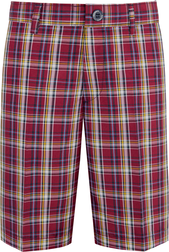 Stretch Twill Flat Front Shorts