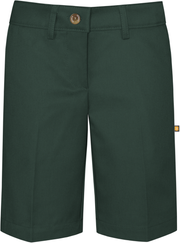 Flat Front Shorts