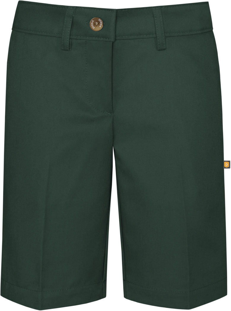 Flat Front Shorts