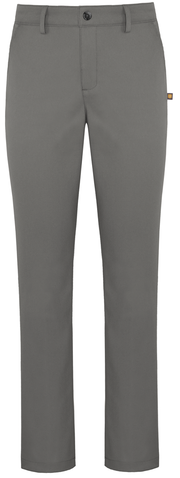 Mid-Rise Stretch Twill Tapered Leg Pants