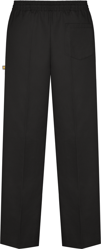 Pull-On Stretch Twill Pants