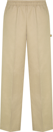 Pull-On Stretch Twill Pants