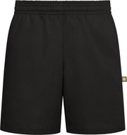 Pull-On Stretch Twill Shorts