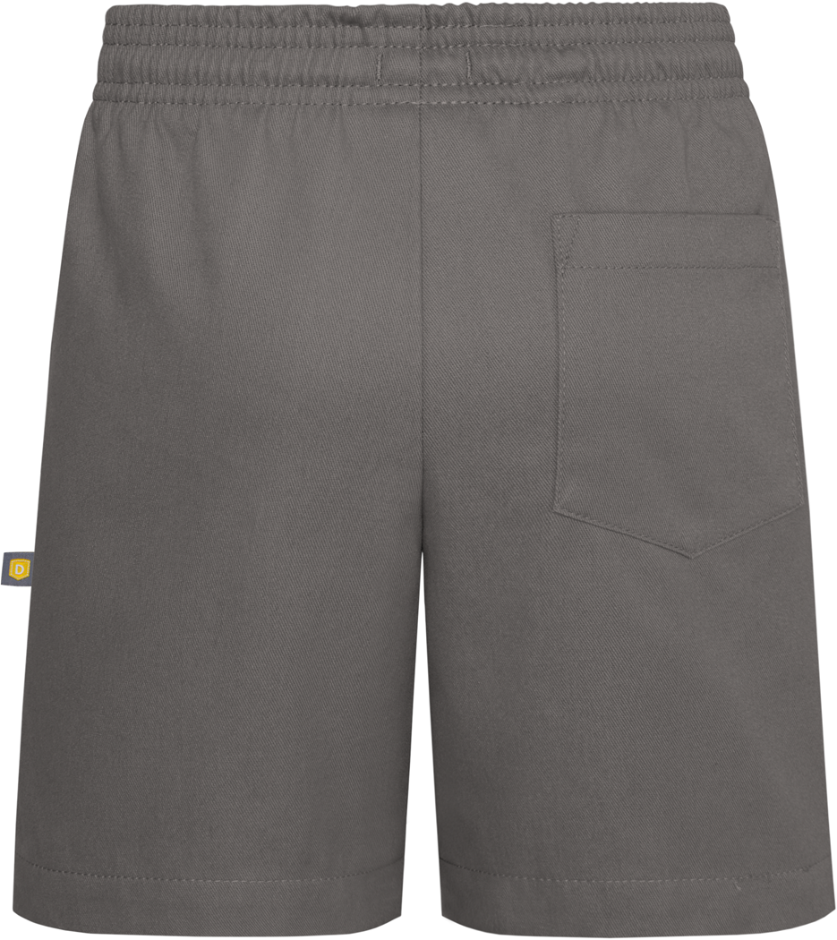 Pull-On Stretch Twill Shorts