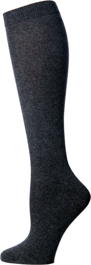 Opaque Knee-High Socks