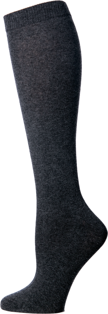 Opaque Knee-High Socks