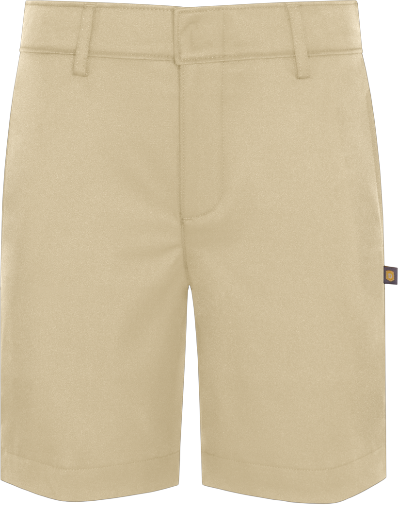 Tech Twill Flat Front Shorts