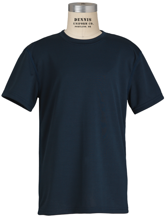 Moisture-Wicking Crew Neck T-Shirt