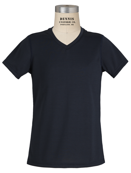 Moisture-Wicking Feminine Fit V-Neck Tech T-Shirt