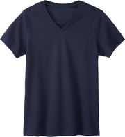 Feminine Fit V-Neck Tech Mesh T-Shirt