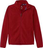 Zip Front Microfleece Jacket with Zip Pockets