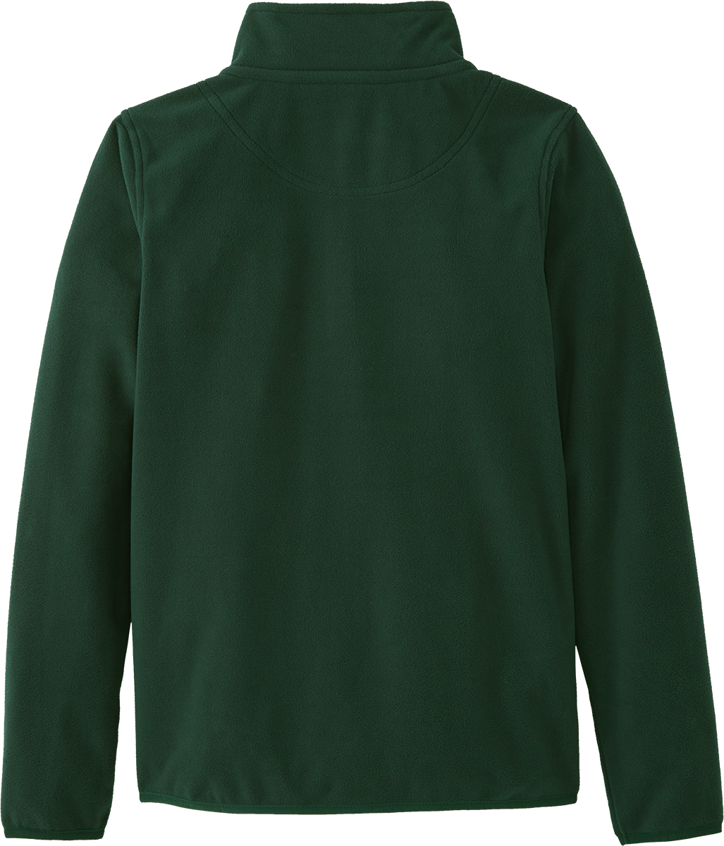 Zip Front Microfleece Jacket