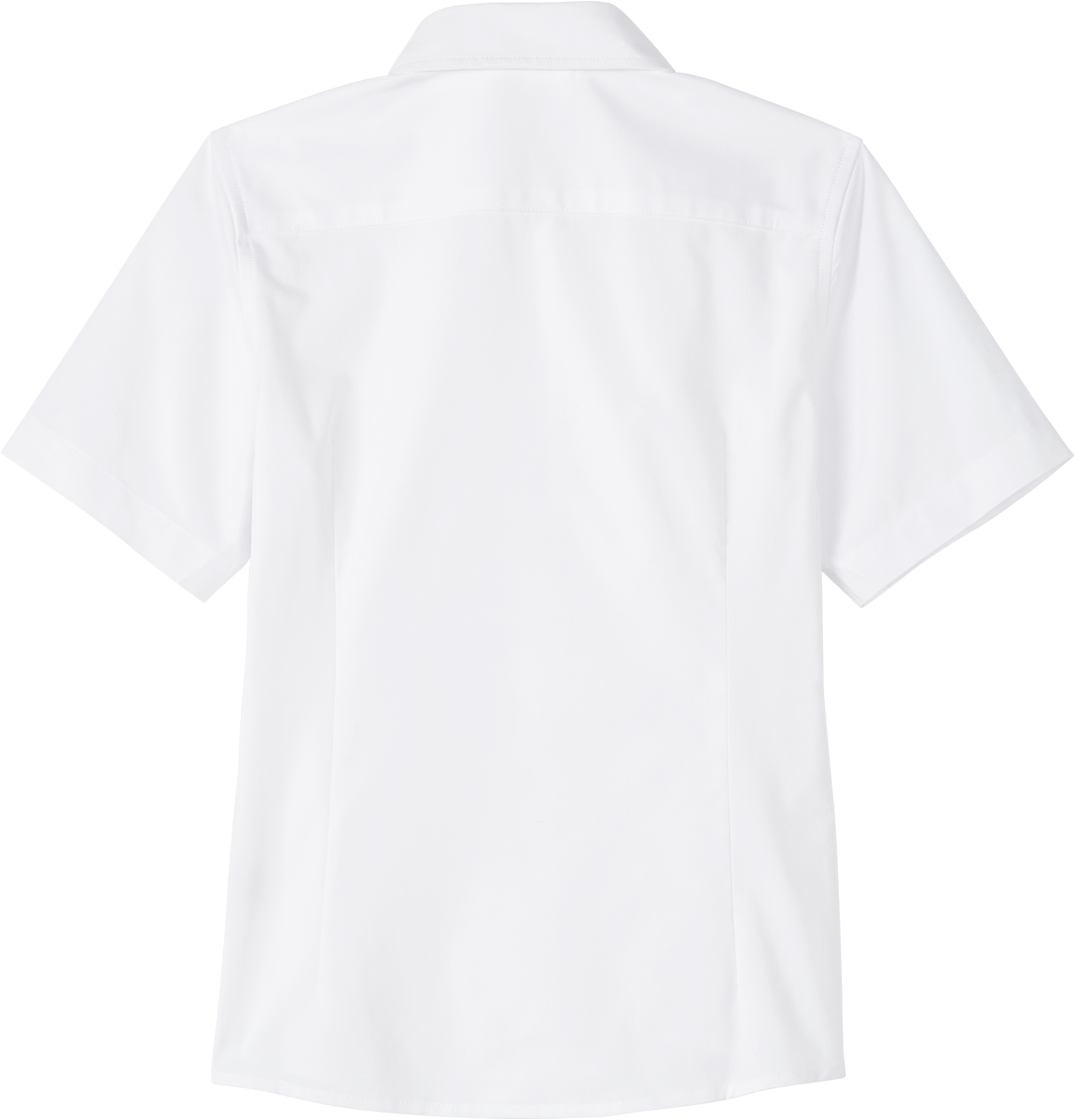 Short Sleeve Feminine Fit Oxford Shirt