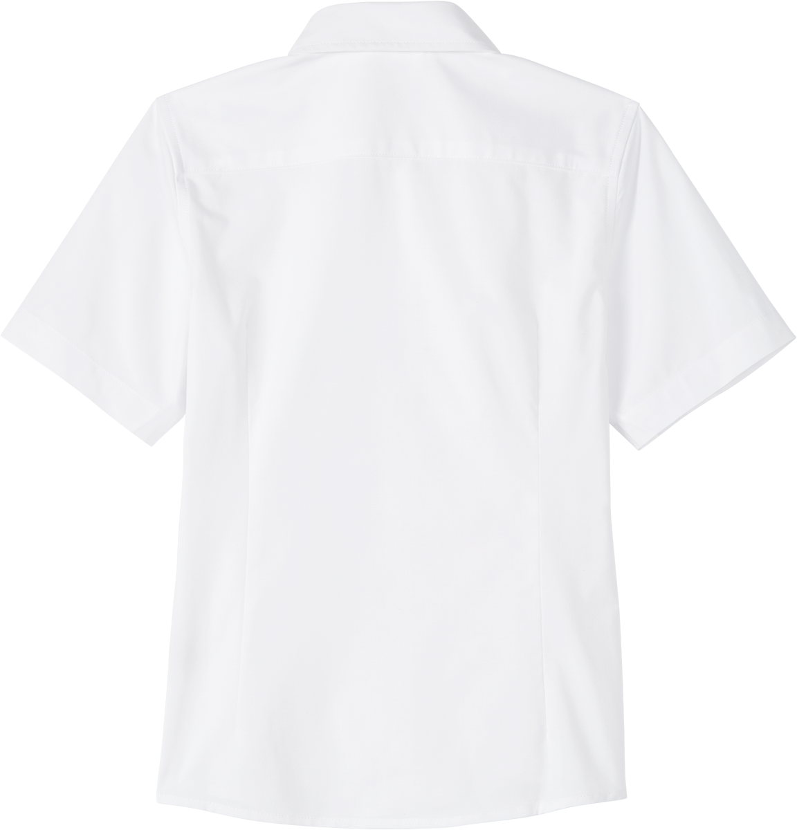 Short Sleeve Feminine Fit Oxford Shirt DENNIS Uniform Liquidation Sale