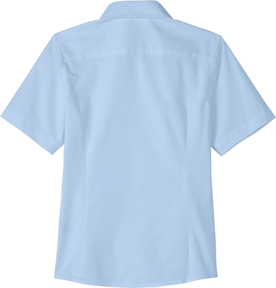 Short Sleeve Feminine Fit Oxford Shirt