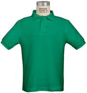 Short Sleeve Piqué Polo