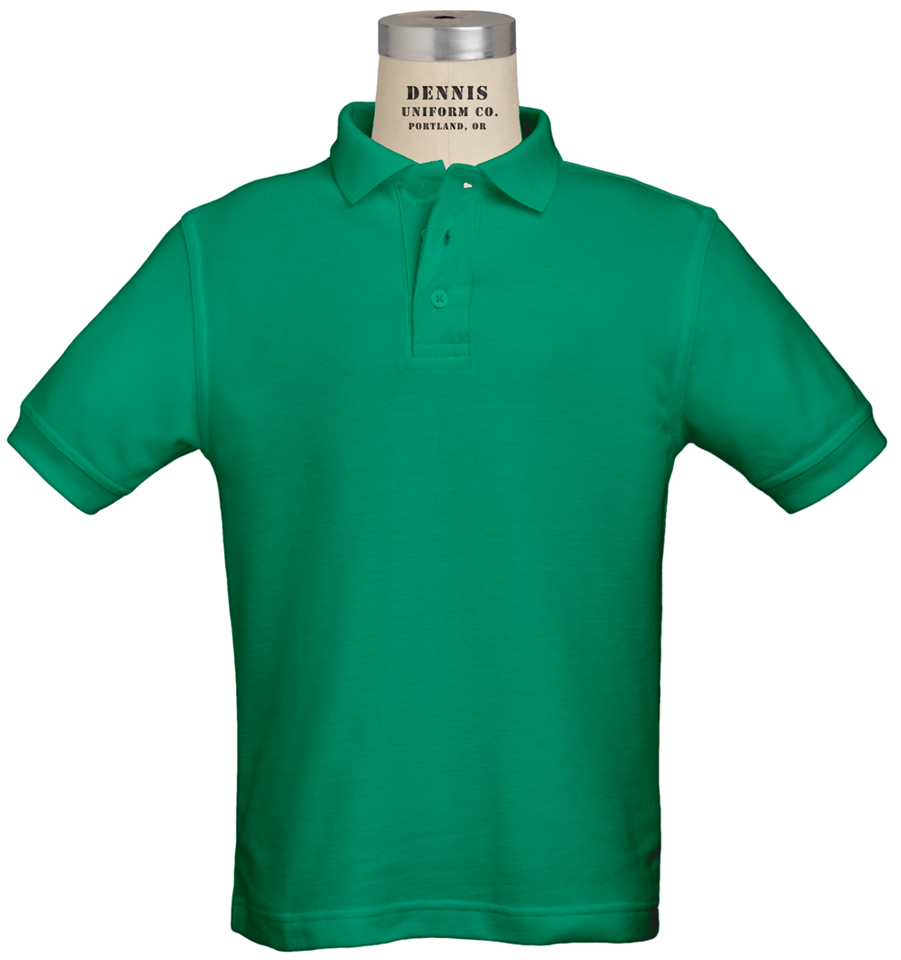 Short Sleeve Piqué Polo