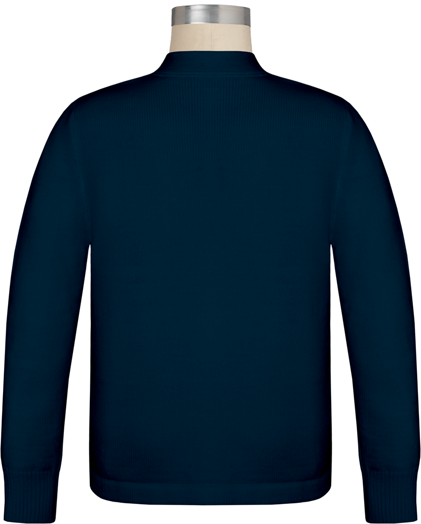 V-Neck Button-Front Cardigan