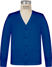 V-Neck Button Front Cardigan