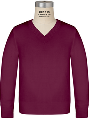 V-Neck Pullover Sweater