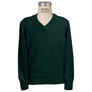 V-Neck Pullover Sweater