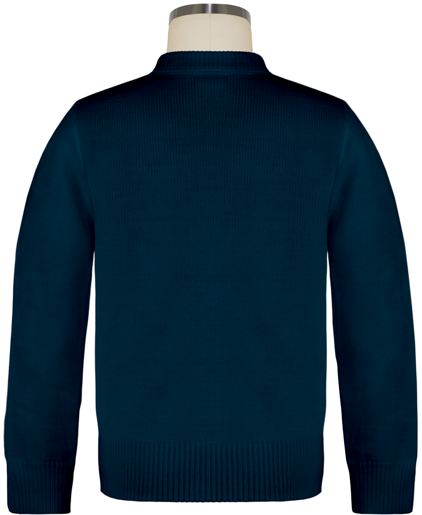 Crew Neck Pullover Sweater