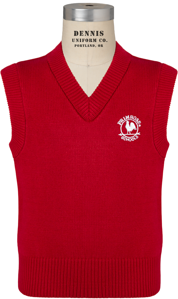 V-Neck Pullover Sweater Vest