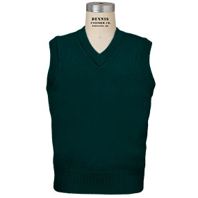 V-Neck Pullover Sweater Vest