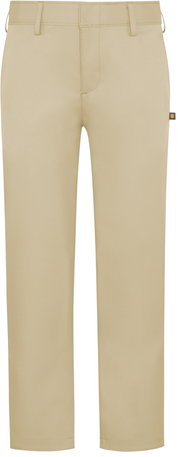 Tech Twill Flat Front Pants