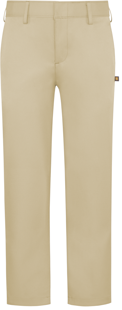 Tech Twill Flat Front Pants