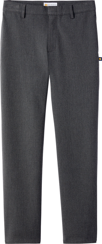 Crease-Proof Flat Front Pants