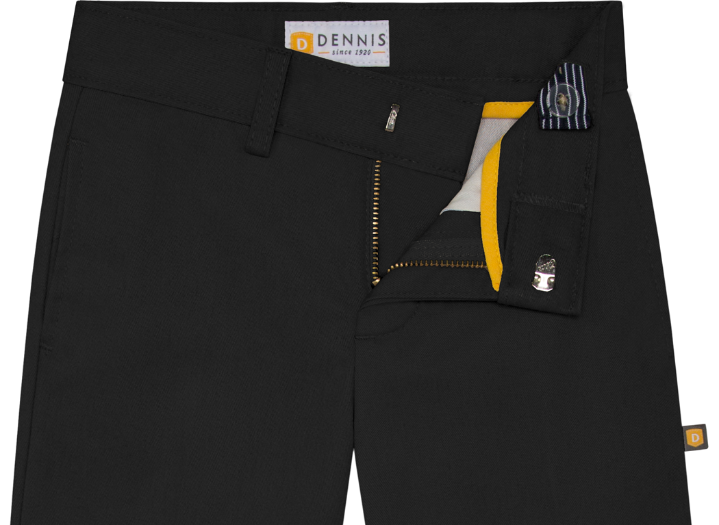 Flat Front Dress Pants
