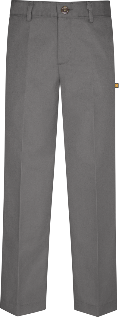 Flat Front Dress Pants