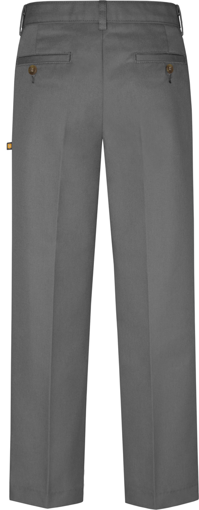 Flat Front Dress Pants