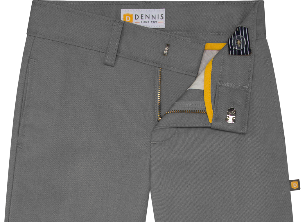 Flat Front Dress Pants