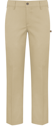 Flat Front Stretch Twill Pants