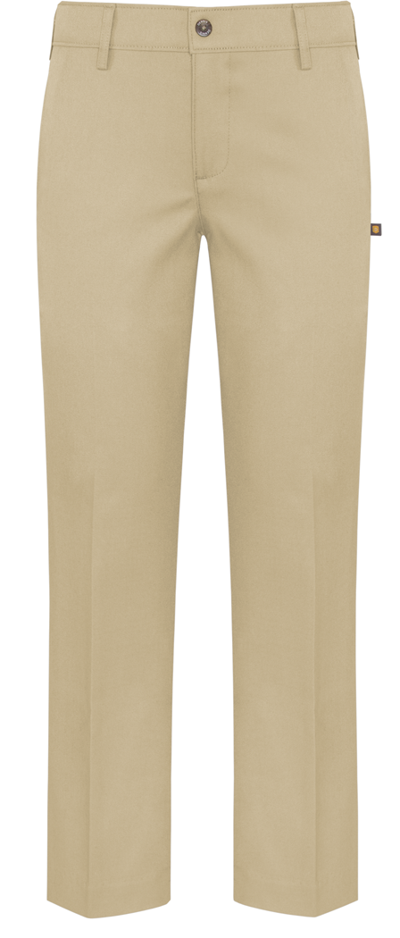 Flat Front Stretch Twill Pants