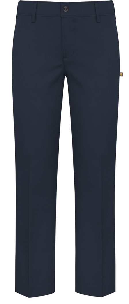 Flat Front Stretch Twill Pants