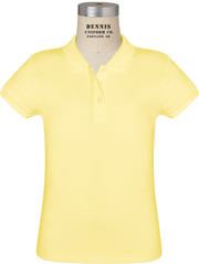 Feminine Fit Short Sleeve Jersey Polo