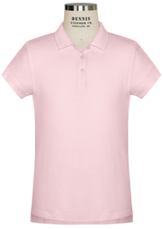 Feminine Fit Short Sleeve Piqué Polo