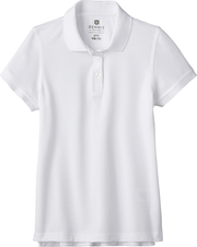 Short Sleeve Feminine Fit Tech Mesh Polo
