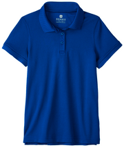 Short Sleeve Feminine Fit Tech Mesh Polo