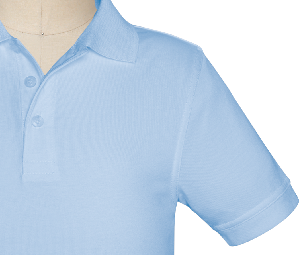 Short Sleeve Jersey Polo