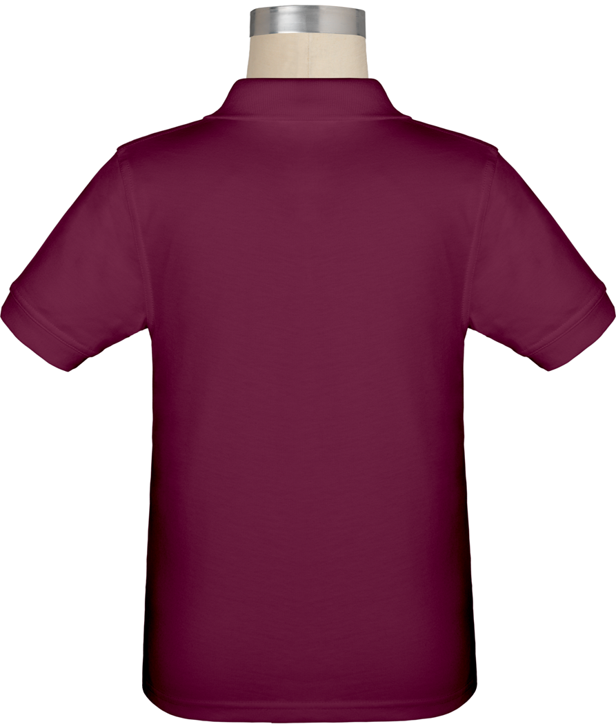 Short Sleeve Jersey Polo – DENNIS Uniform Liquidation Sale