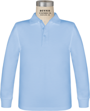 Long Sleeve Jersey Polo