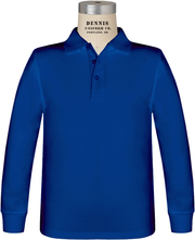Long Sleeve Jersey Polo