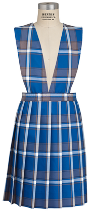 Split Front Knife Pleat Jumper