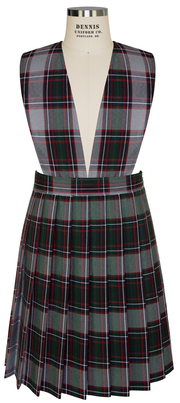 Split Front Knife Pleat Jumper